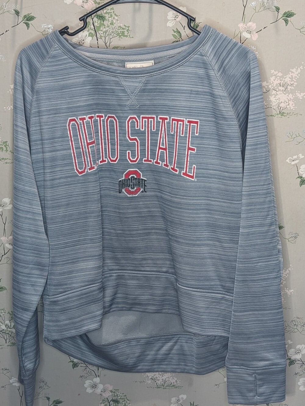 Ohio State long sleeve top